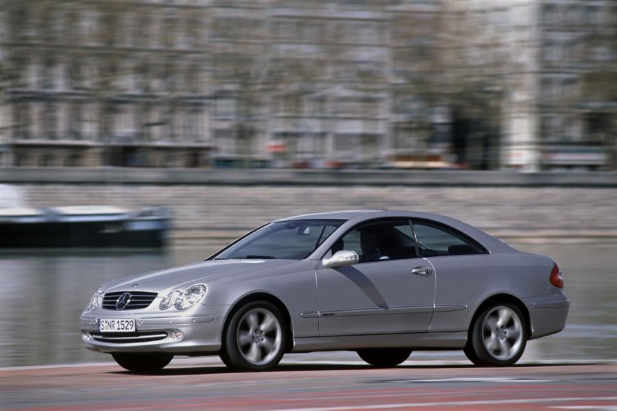  Mercedes-Benz CLK-Class 2003 года  (фото 5 из 163)